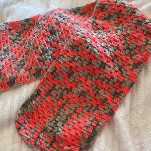 Crochet Handcrafted Scarf